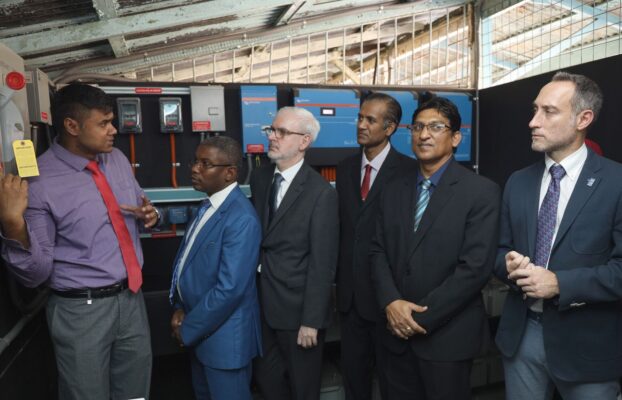 Home for the elderly gets solar panel system